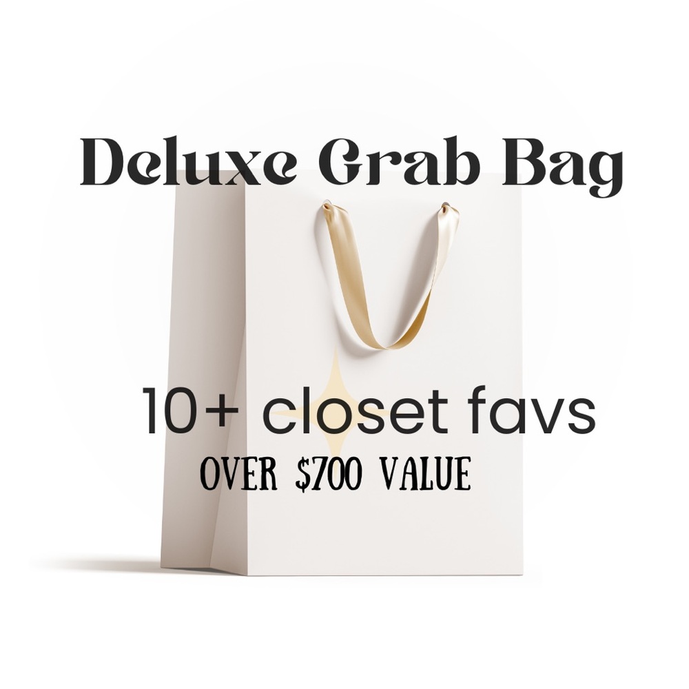 ❤️‍🔥 CLOSET CLEAN OUT GRAB BAG